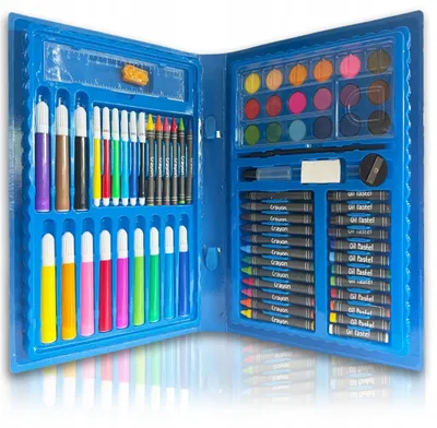 Produktbild von Artmaker Malset für Kinder 80 Teile Kreativ
