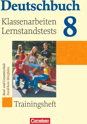 Produktbild von Deutschbuch - Sprach- und Lesebuch - Trainingshefte - zu allen Grundausgaben - 8. Schuljahr