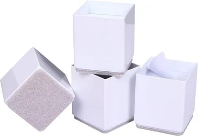 Produktbild von Famanu Möbelheber 5 cm - Robuste Lifts für zusätzlichen Stauraum