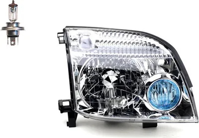 Produktbild von Scheinwerfer passend für Nissan X- Trail T30 01 - 07 Rechts Leuchtmittel 260108H925 260108H90A 260258H900 260258H90A Johns