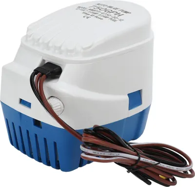 Immagine prodotto di Pompa dell'acqua Blige, automatica, sommergibile, 750 GPH, 12 V, buona tenuta, alta efficienza per barca, caravan, camper