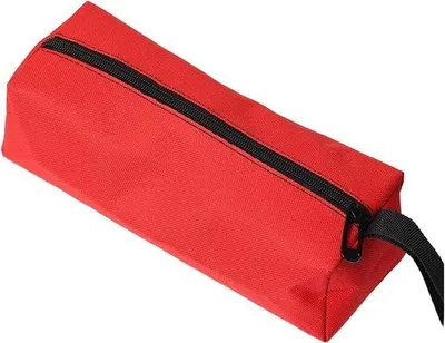 Image de Sac à outils à fermeture éclair, grand/petit, trousse de rangement pour électriciens