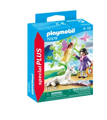 Immagine prodotto di PLAYMOBIL 70379 Fata ricercatrice