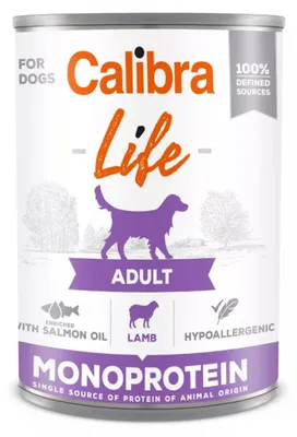 Obrázek produktu pro Dog Life konz.Adult Lamb 400g