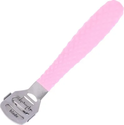 Produktbild von EWANTO Hornhautentferner Hornhauthobel Hornhautraspel Hornhautfeile für Fußpflege Pediküre Hornhautmesser Pink HNP-02