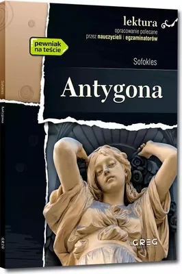 Produktbild von Antygona. Lektura z opracowaniem Wydawnictwa Greg
