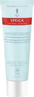 Produktbild von Speick Thermal Sensitiv Night Cream, Nachtcreme, Frauen, normale Haut, Gesicht, Feuchtigkeitsspendend, Schutz, 50 ml