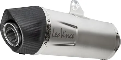Immagine prodotto di Marmitta completa LeoVince LV One Evo acciaio inox omologata per HONDA PCX 125