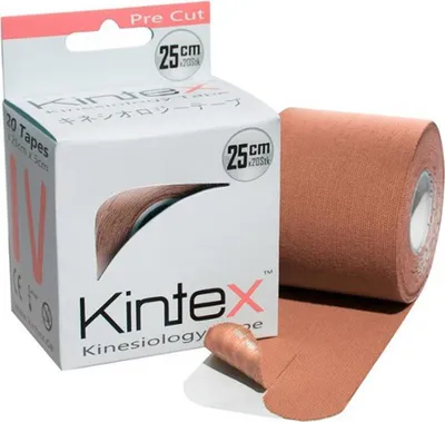 Obrázok produktu pre Kintex kineziologická páska "PreCut" 5 cm x 5 m