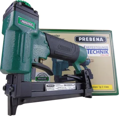 Produktbild von Prebena 1M-O25SDS-S40 4-6mm Baublitz Klammergerät für O Klammer Jalousie Rolladen Bau KL-30