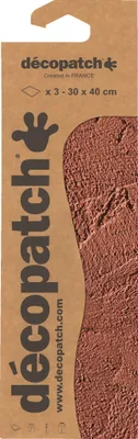 Produktbild von Décopatch 6x Blisterpackung 3 Bogen Papier 30x40cm gleichen Design Nr. 854 C854C
