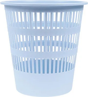 Zdjęcie produktu dla Kosz na śmieci Life, 12 L, Pp, pastelowy niebieski