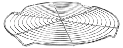 Productafbeelding van Taartrooster, rond, spiraalvormig met voetjes, diameter: 360 mm