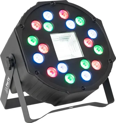 Produktbild von Licht Effekt  PARTY-PAR-STROBE 120W 250x85mm RGB mit Stroboskop-Effekt