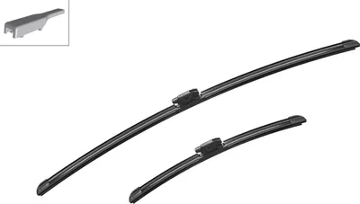 Zdjęcie produktu dla Pióro Wycieraczki Aerotwin Podwójne 650/360Mm Renault Captur 01.13-