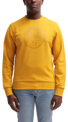 Image de NORTH SAILS - Sweat d'été pour homme avec logo imprimé  - Taille XXL