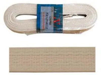 Immagine prodotto di Cintino Pvc Per Avvolgibili Beige In Matassine - mt.5,5x mm.22h. in matassina