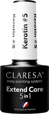 Image de Claresa Extend Care 5-in-1 Keratin Hybrid couche de base, 5 g