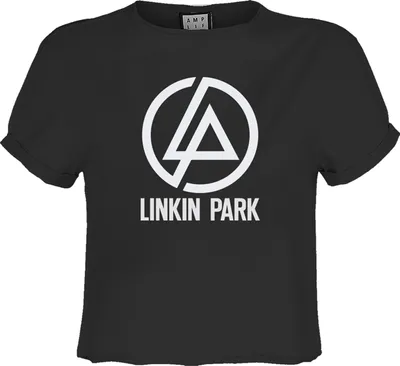 Obrázek produktu pro Amplified - Krátký top "Circle Logo" pro ženy GD2371 (L) (Charcoal)
