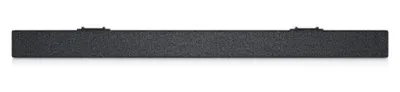 Produktbild von DELL Schlanke Soundleiste – SB521A, 3,6 W, 3,6 W, Schwarz, Kabelgebunden, 298 mm, 18 mm