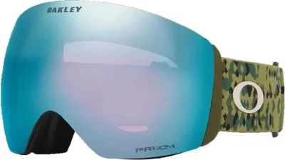 Produktbild von Oakley Goggles Flight Deck L Skibrille Grün Prizm Snow Sapphire Iridium/CAT3 Herren,Damen Grün Prizm Snow Sapphire Iridium/CAT3
