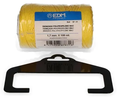 Produktbild von Edm 8842 100 M Seil Gelb Gelb One Size