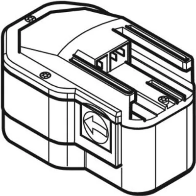 Produktbild von Geberit 690597005 Akku NiMH 14.4V DC 3Ah