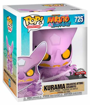 Obrázok produktu pre Funko POP! Naruto Shippuden, figúrka Kuramy, vinyl, 15 cm – Exkluzívna edícia