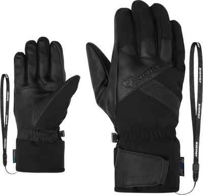 Produktbild von ZIENER GETTER-Z AS® AW glove man BLACK BLACK 10