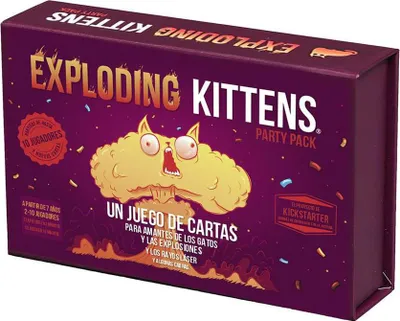 Obrázok produktu pre Asmodee EKIEK04ES, Kartová hra, Párty, 7 rok / roky, 15 min