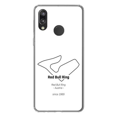 Produktbild von MuchoWow® Handyhülle Schutzhülle Hülle für Huawei P20 Lite (2020) Formel 1 - Red Bull Ring - Rennstrecke Silikon Softcase Handy Hülle - Kartenhalter