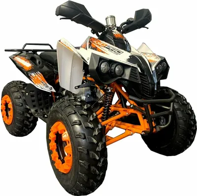 Produktbild von 200ccm Quad Kinder ATV Quad Pitbike 4 Takt Motor  Quad ATV 008 10 Zoll