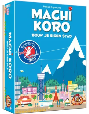 Zdjęcie produktu dla White Goblin Games Machi Koro, Gra planszowa, Symulacja ekonomiczna, 7 lat(a), Gra rodzinna