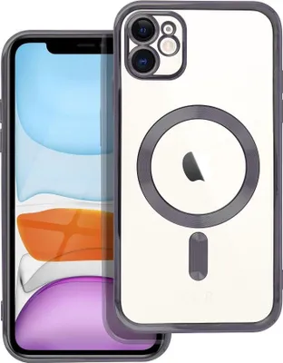 Produktbild von ELECTRO MAG COVER kompatibel mit MagSafe passend für IPHONE 11 schwarz