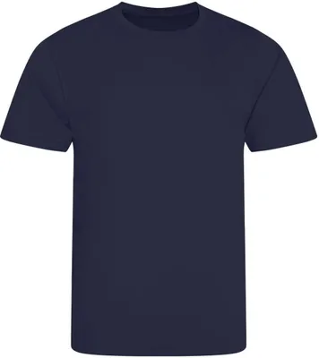 Produktbild von Just Cool JC020 | Herren Cool Smooth T / UV-Schutzfaktor 30+ - Farbe: French Navy - Größe: S