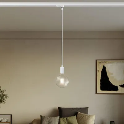 Image de Creative Cables - Plafonnier en métal pour rails - ampoule non fournie