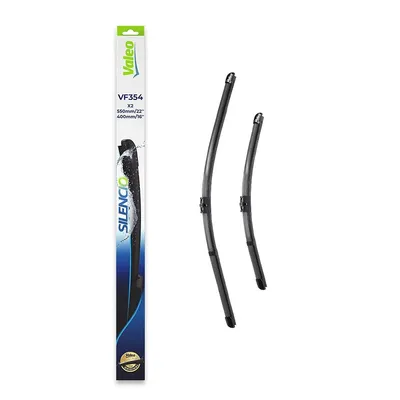 Image de Essuie-glace VF354 550 + 400 mm Valeo Silencio Lames plates