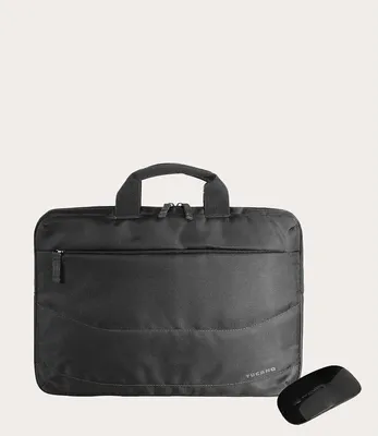 Immagine prodotto di Tucano IDEA BUNDLE 14" 35,6 cm (14") Valigetta ventiquattrore Nero
