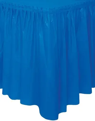 Produktbild von Tischverkleidung / Skirting blau