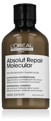 Obrázek produktu pro L´Oréal Professionnel Série Expert Absolut Repair Molecular Professional Shampoo vyživující šampon pro posílení vlasů 300 ml
