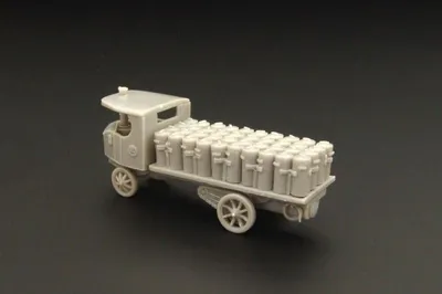 Produktbild von Hauler Models HNN16002 - 1:160 Sentinel - garbage truck - Zubehör