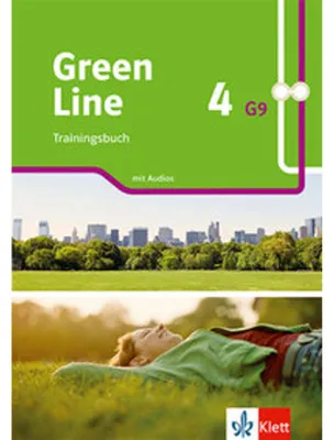 Produktbild von Green Line 4 G9. Trainingsbuch mit Audios Klasse 8