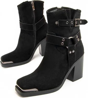 Produktbild von Stiefelette mit Absatz,