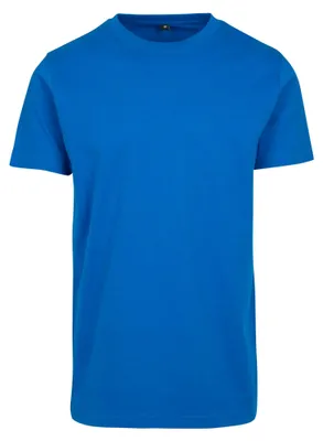 Produktbild von Build Your Brand - T-Shirt Rundhalsausschnitt für Herren/Damen Uni LT1926 (S) (Kobaltblau)
