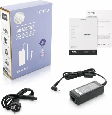 Obrázek produktu pro Mitsu 19v 2.37a (4.0x1.35) nabíječka / zdroj - Asus ZM/AS19237E
