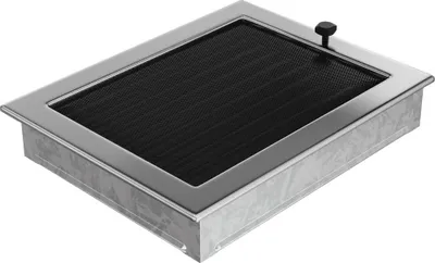 Obrázek produktu pro Mřížka 22x30 niklovaná se žaluzií