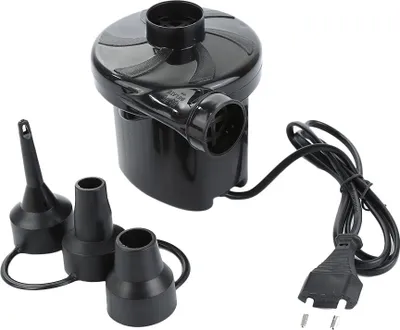 Image de Pompe à air électrique Pompe électrique 220V 3 adaptateurs