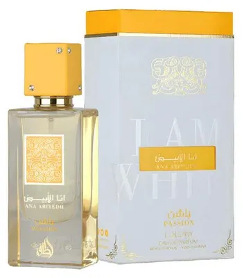 Produktbild von Lattafa Ana Abiyedh Passion Eau de Parfum für Damen 60 ml