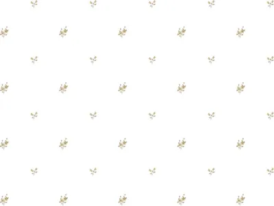 Produktbild von Sanders & Sanders Tapete Blumen Ockergelb und Weiß - 640410 - 53 cm x 10 m