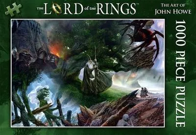 Productafbeelding van The Lord of the Rings 1000 Piece Jigsaw Puzzle